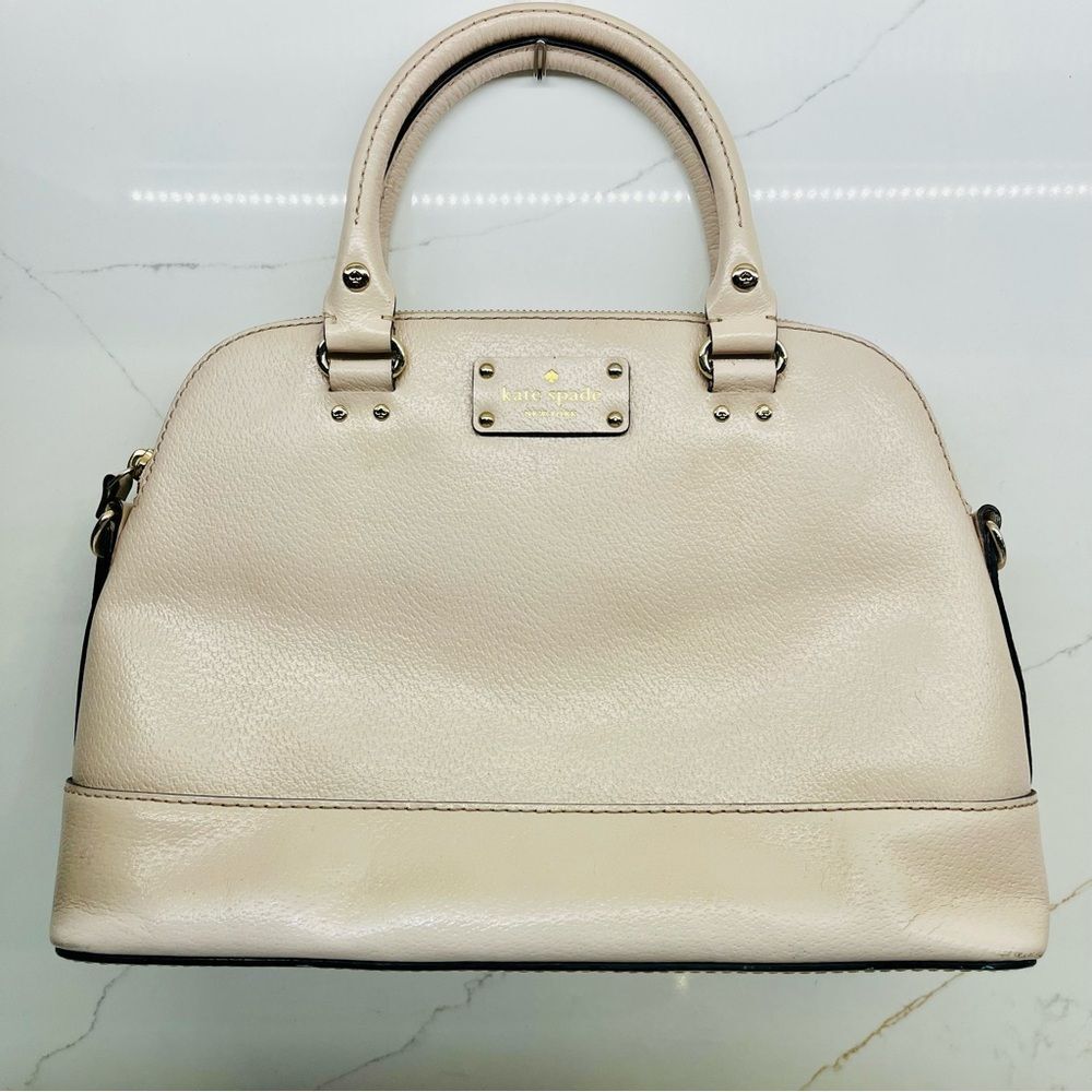 Kate Spade Wellesey Rachelle Leather Satchel